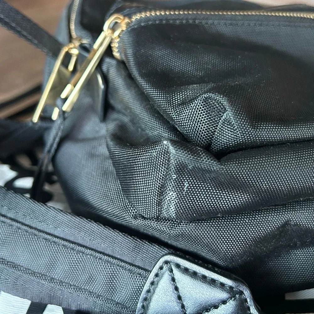 MARC JACOBS Trek Pack Mini backpack, black